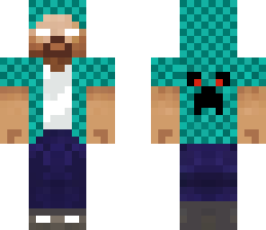 herobrine hoodie