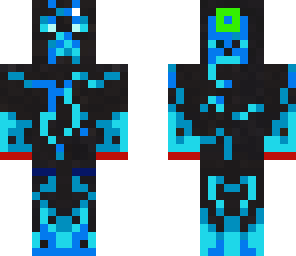 creeper azul