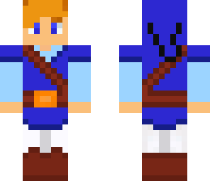 blue link