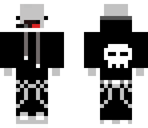 black and white derpy slime