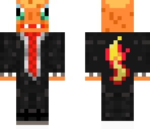 formal charmander