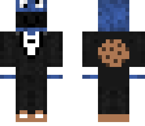 cookie monster suit