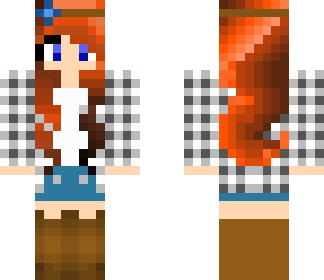 casual girl fixed