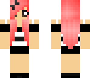 pink hair