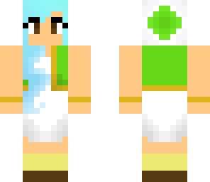 green toad girl