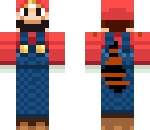 mario raccon suit