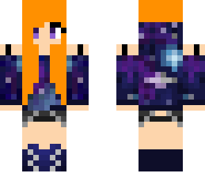 edit of ginger galaxy girl