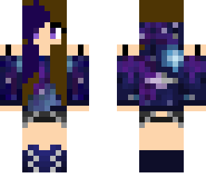re edit of ginger galaxy girl now a brunette