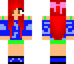 my first skin