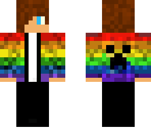 rainbow teen