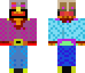 two face beard man