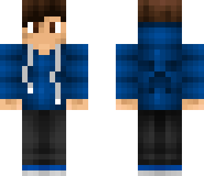 me in a blue hoodie fixxed
