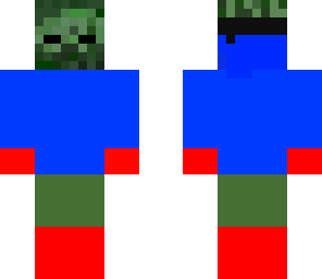 red zombie