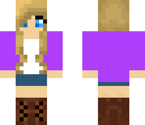 dirty blonde girl