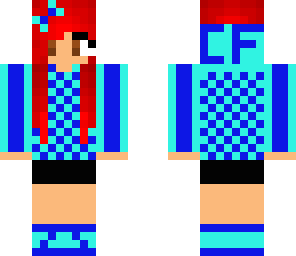 girl with blue hoodie