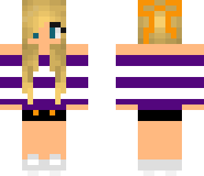 blonde girl