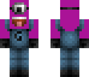 purple minion fixed