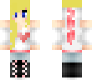 blonde unicorn girl