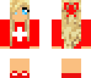 blonde life guard