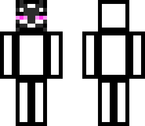 white ender mask