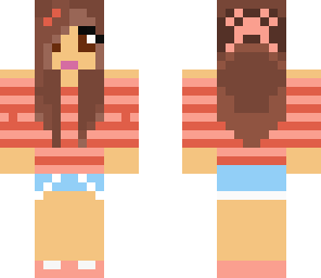 pretty brunette girl