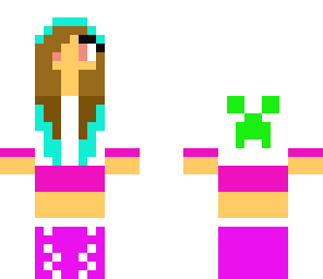 cute hoded girl