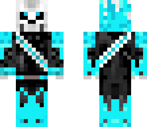 frozen skeleton