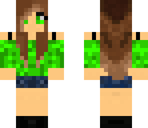 a girl