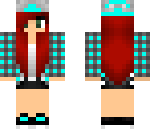 modfied skater girl