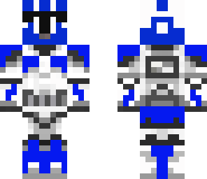 chance in 501st battillion suit