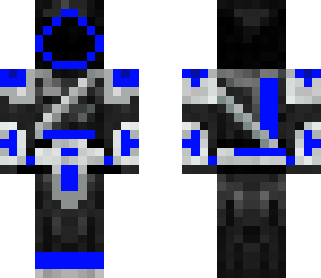 the blue ninja
