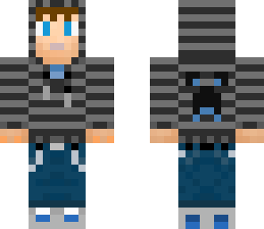 my first boy skin creation