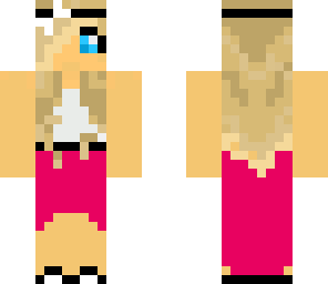 pink girl