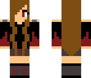 epic vampier girl