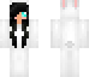 cute bunny girl