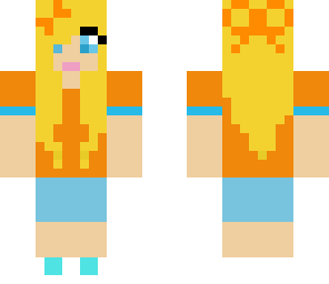 my friend's skin i made for her
