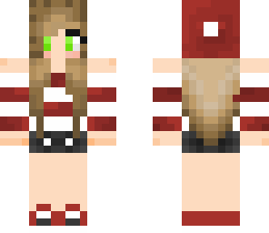 skin girl cute