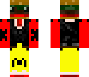hambuger man