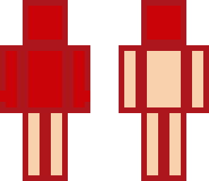 unfinished redstone block man