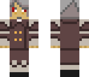 gray-haired longcoat