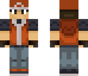 entrenador pokemon orange