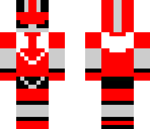 power ranger red