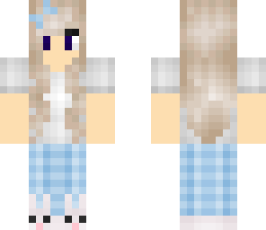 pajama girl