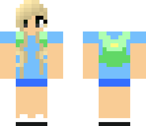 fiona adventure time skin