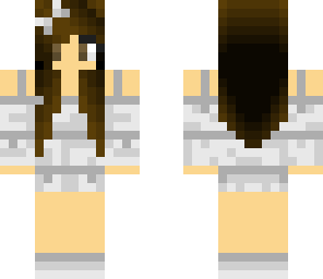 wood girl white