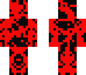 black and red    