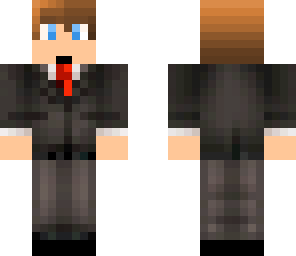 teenge boy in a suit