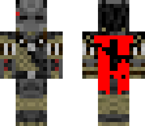 predator wolf with a cape