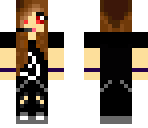 dj chick person variation on evil chick