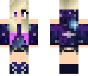 galaxy girl edit
